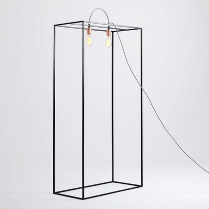 METRIC Piantana M - Nero