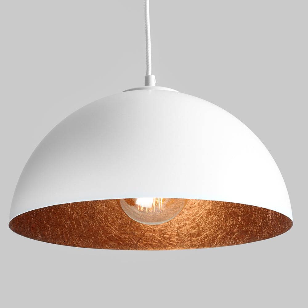 Plafoniera Lord 35 - Rame Bianco