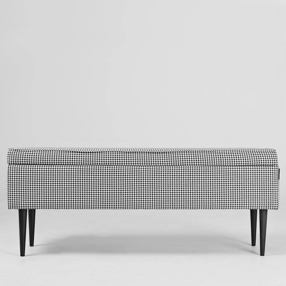 Pouf EDI 120 - Nero