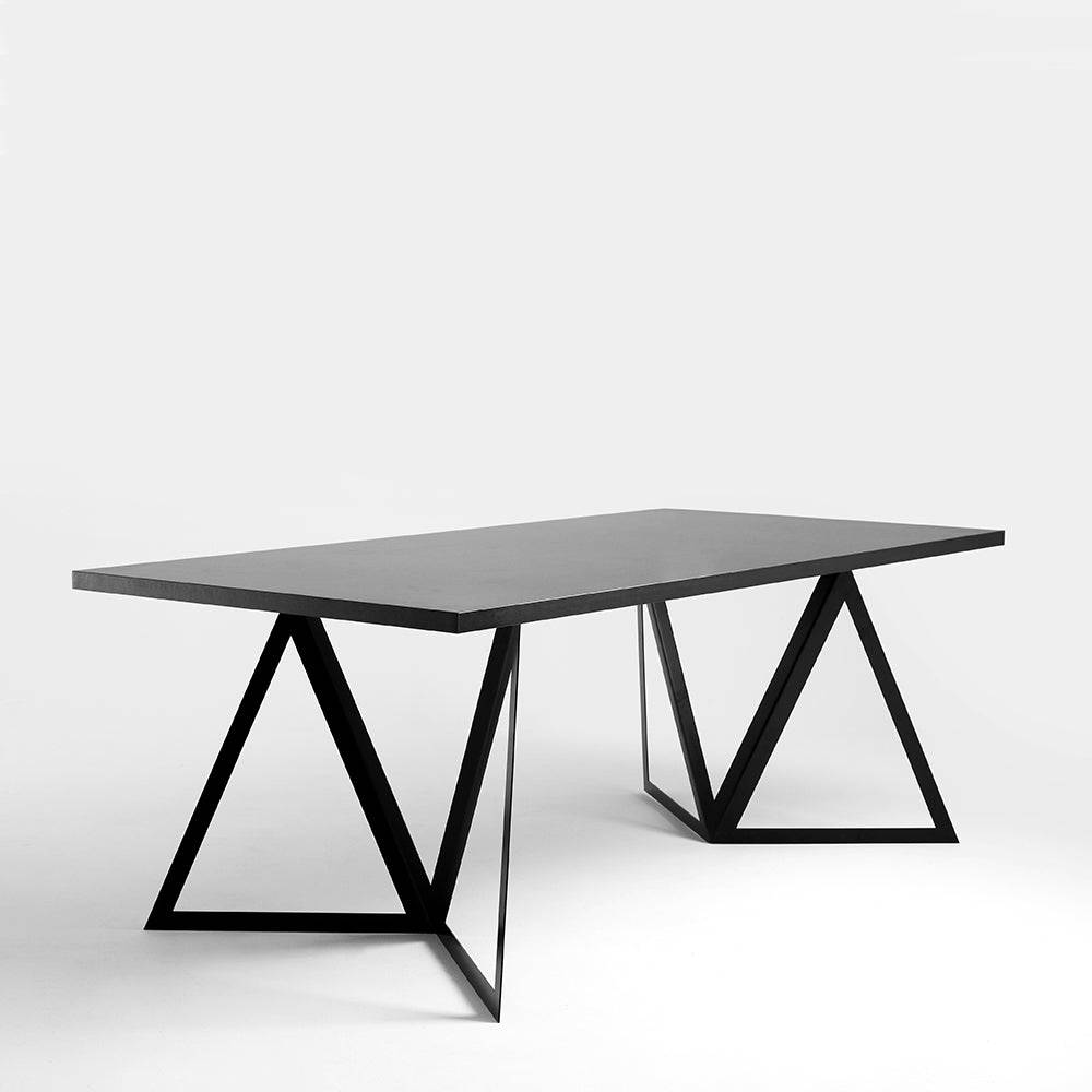 Tavolo da Pranzo SHERWOOD 200x100 - Nero