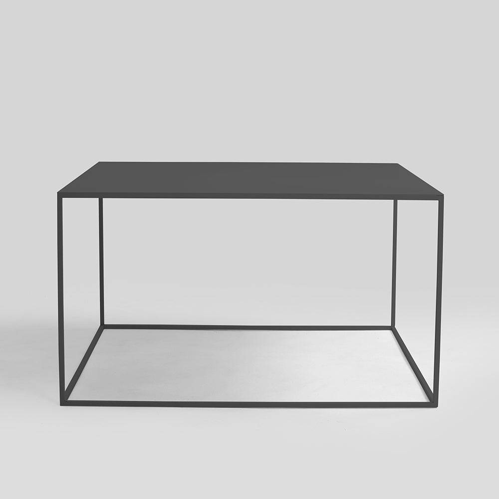 Tavolino Tensio Metal 80 Nero
