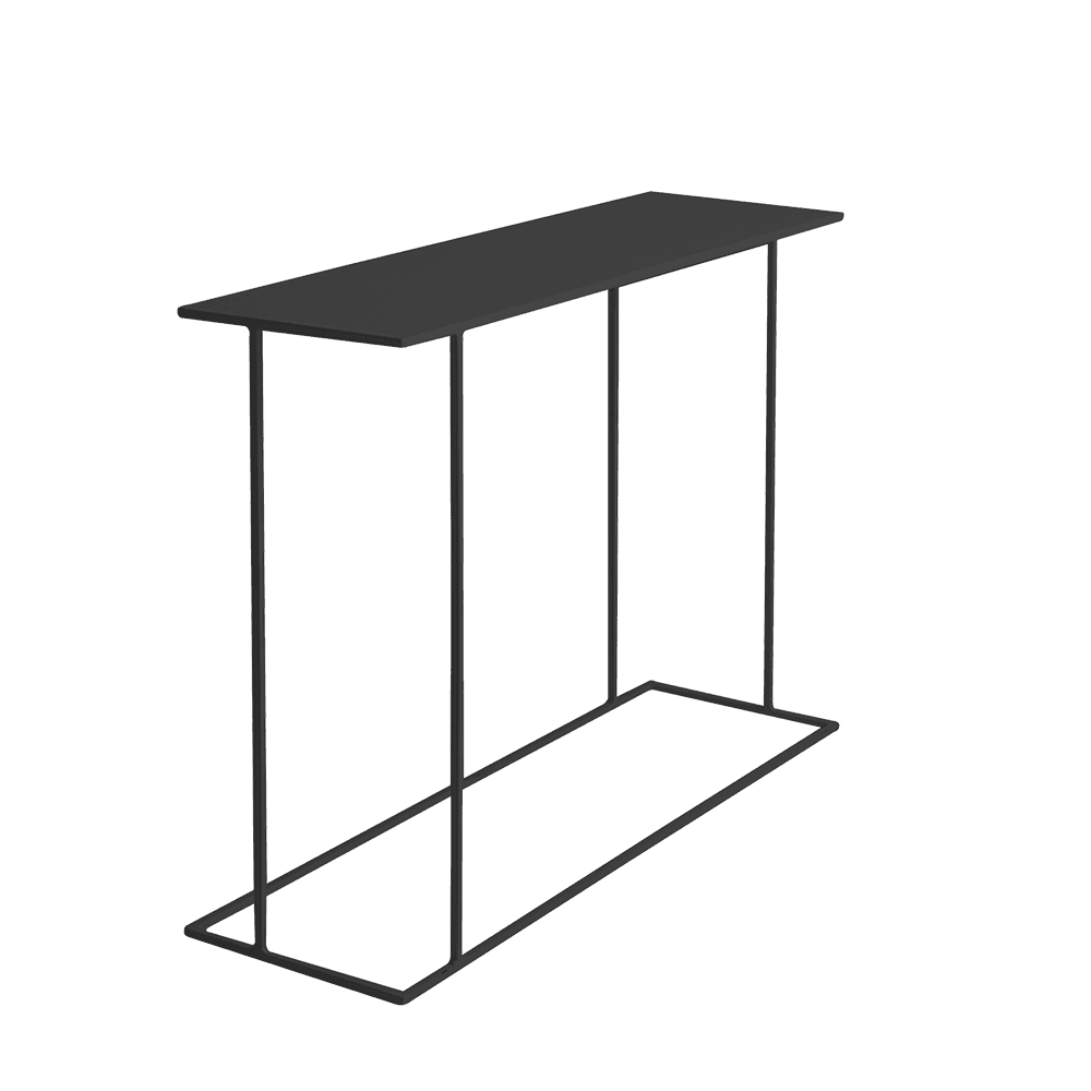 Konsole WALT METAL 100 schwarz