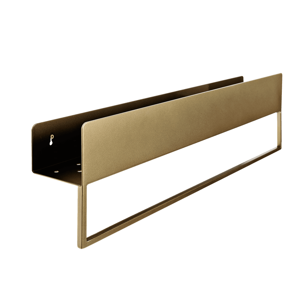 Scaffale LANDA RE-HANG 70 - oro