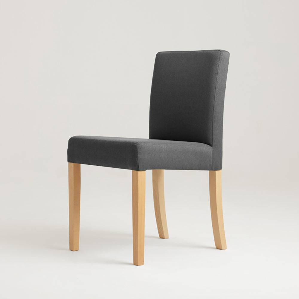 Stuhl Wilton Carbon, Natur