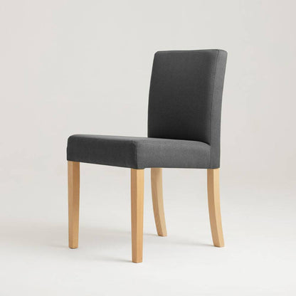 Stuhl Wilton Carbon, Natur