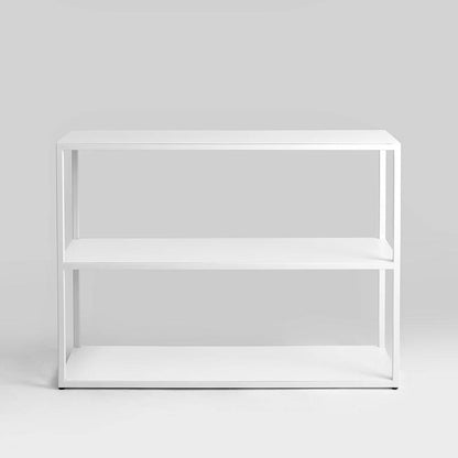 Regal HYLLER METALL 100x75 - Weiß