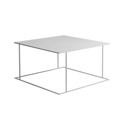 Beistelltisch WALT METAL 80 - Weiß