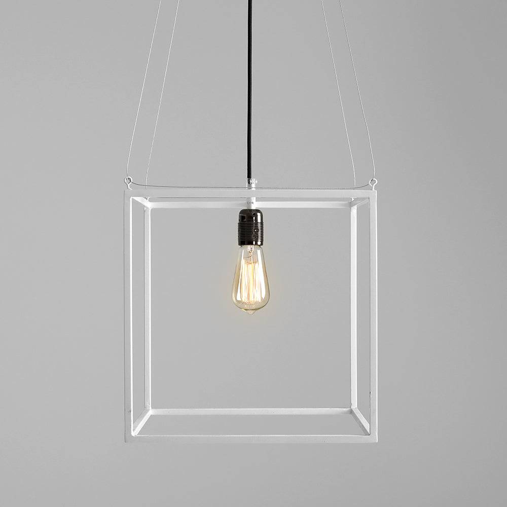 Lampe METRIC S - Weiß