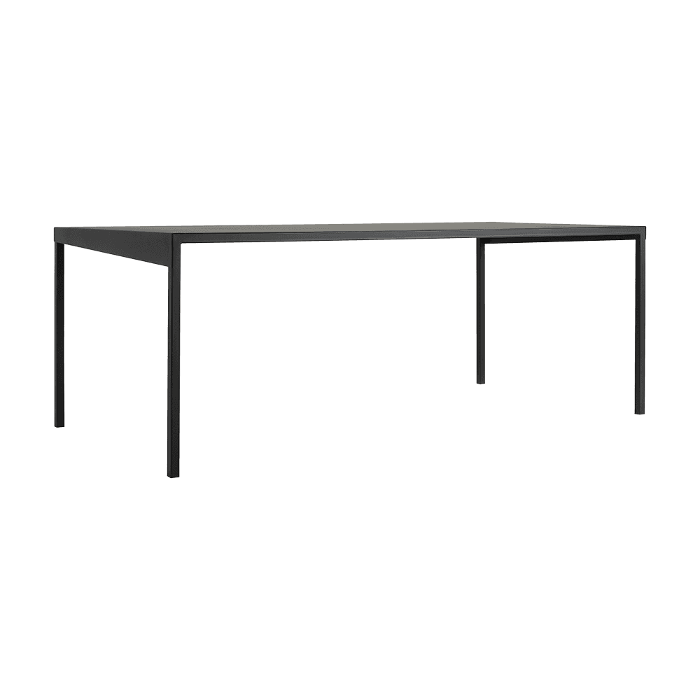 Tavolo Obroos Metal 160 - Nero