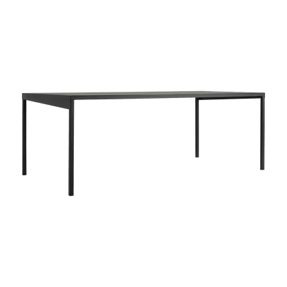 Tavolo Obroos Metal 160 - Nero