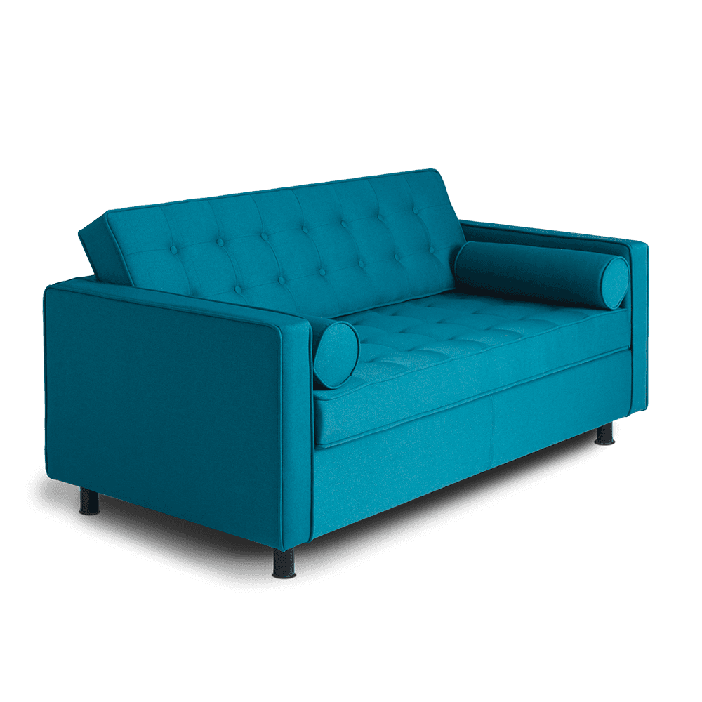 Divano Letto 2 Posti TOPIC Sea Breeze, Nero