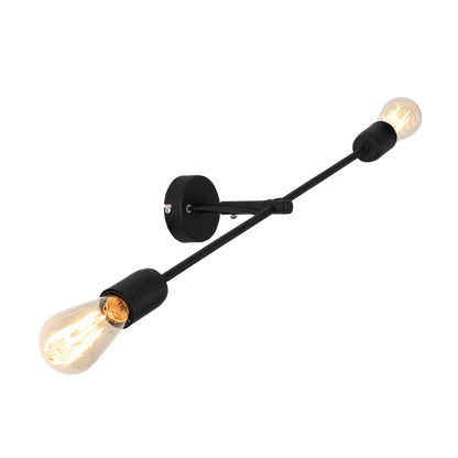 Applique TWIGO WALL 2 L - Nero