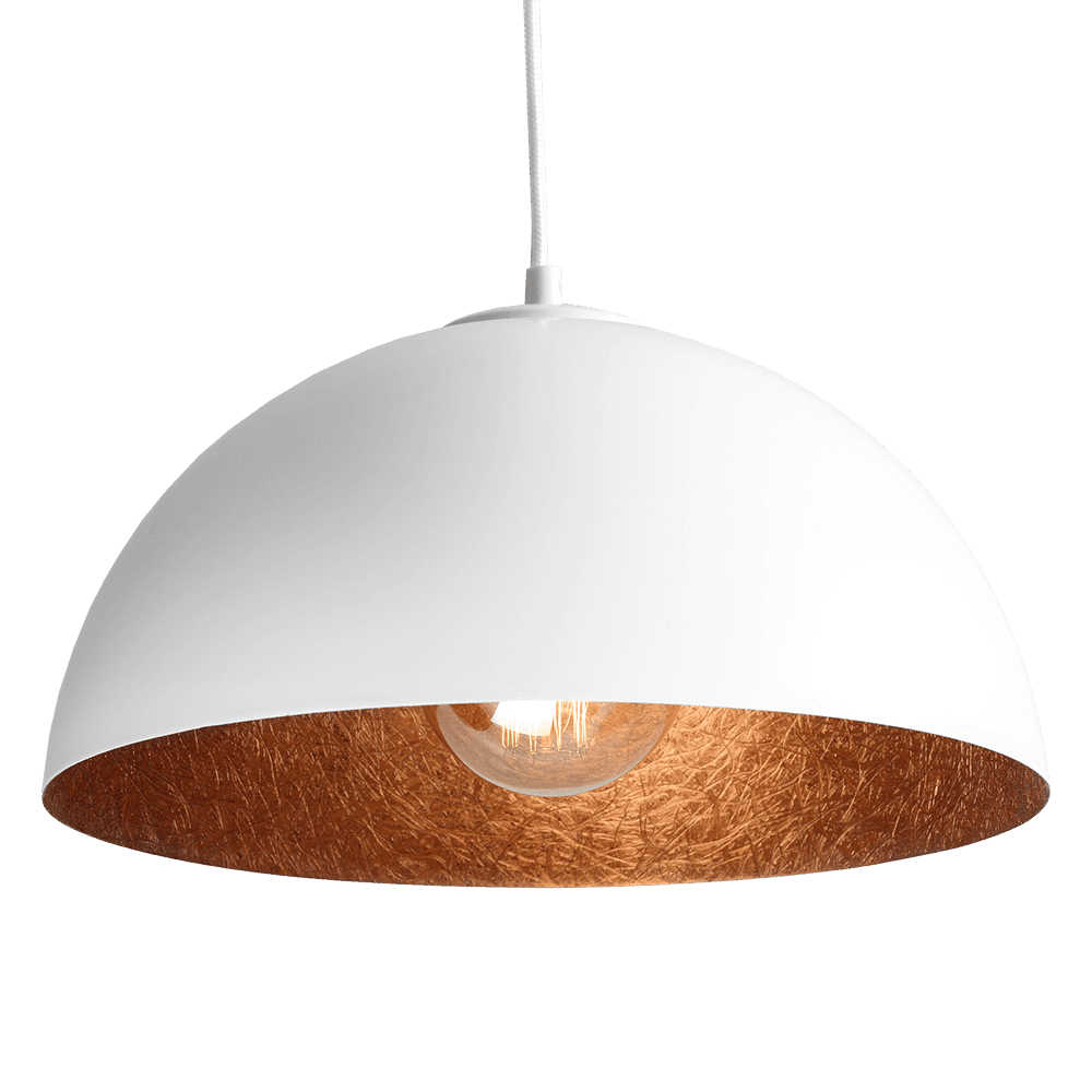 Plafoniera Lord 35 - Rame Bianco