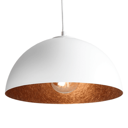 Plafoniera Lord 35 - Rame Bianco