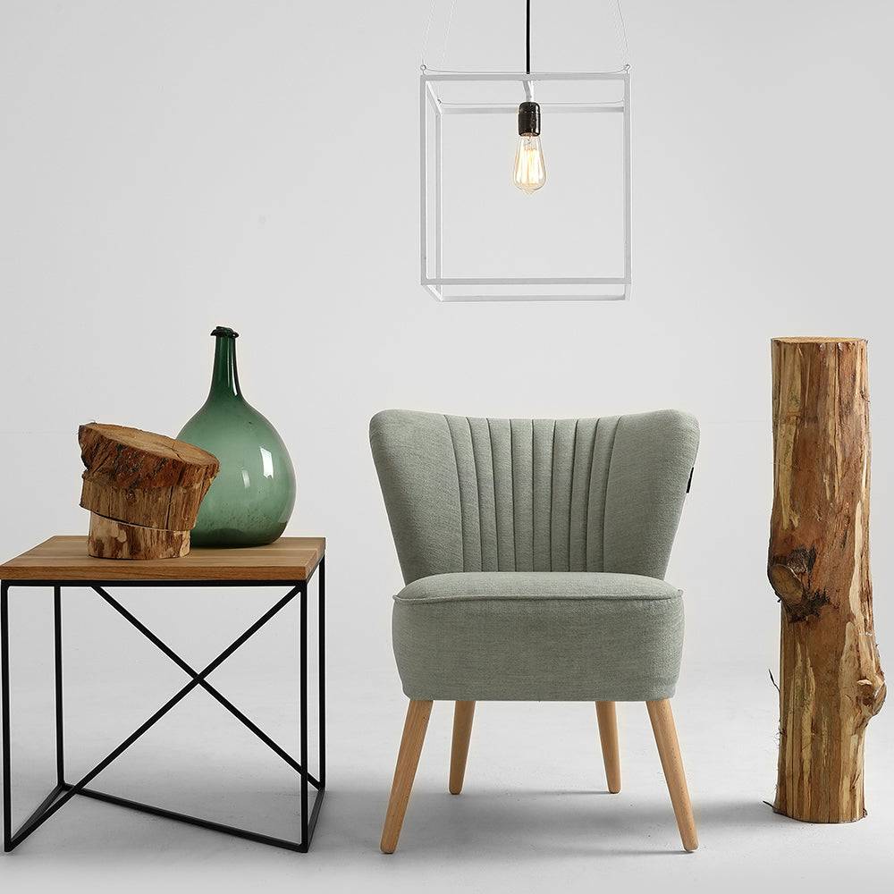 Lampe METRIC S - Weiß