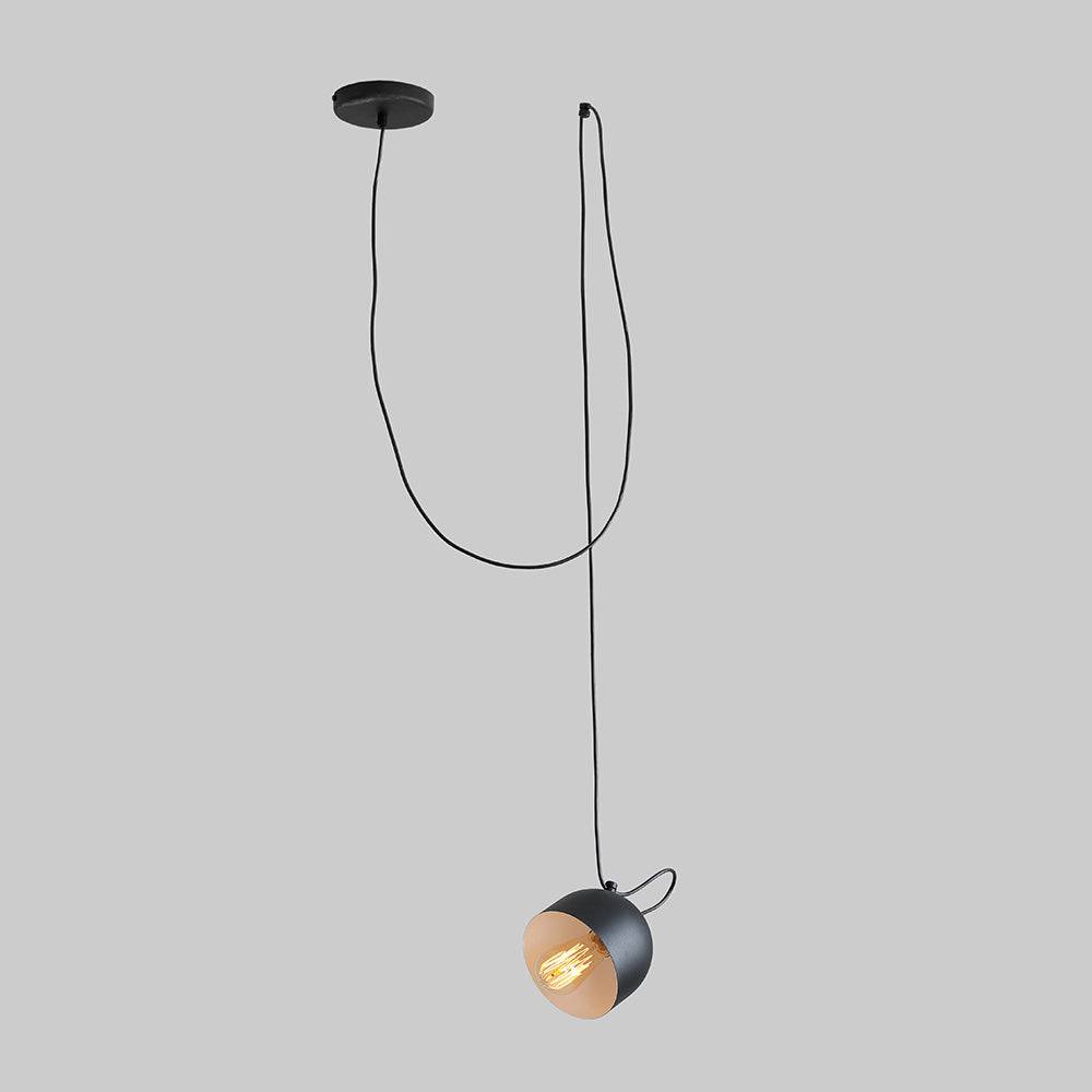 Lampadario POPO 1 - nero