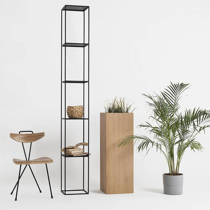 Libreria TENSIO PILLAR 230x30 - nero