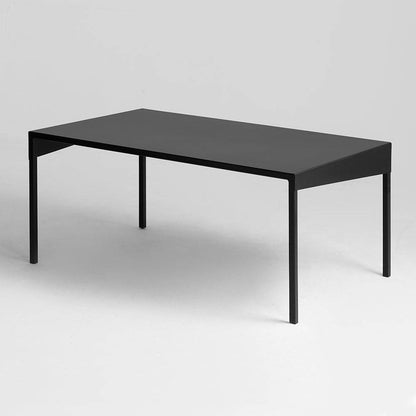 Tavolino OBROOS METAL 100x60, nero
