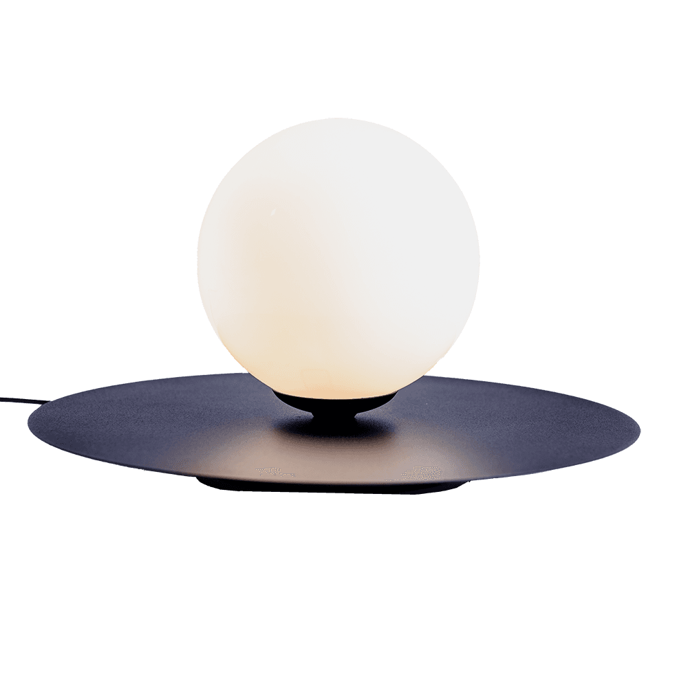 Lampada da Tavolo SKIVA BALL S nero