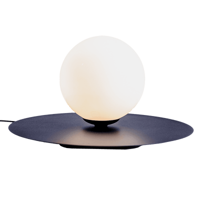Lampada da Tavolo SKIVA BALL S nero