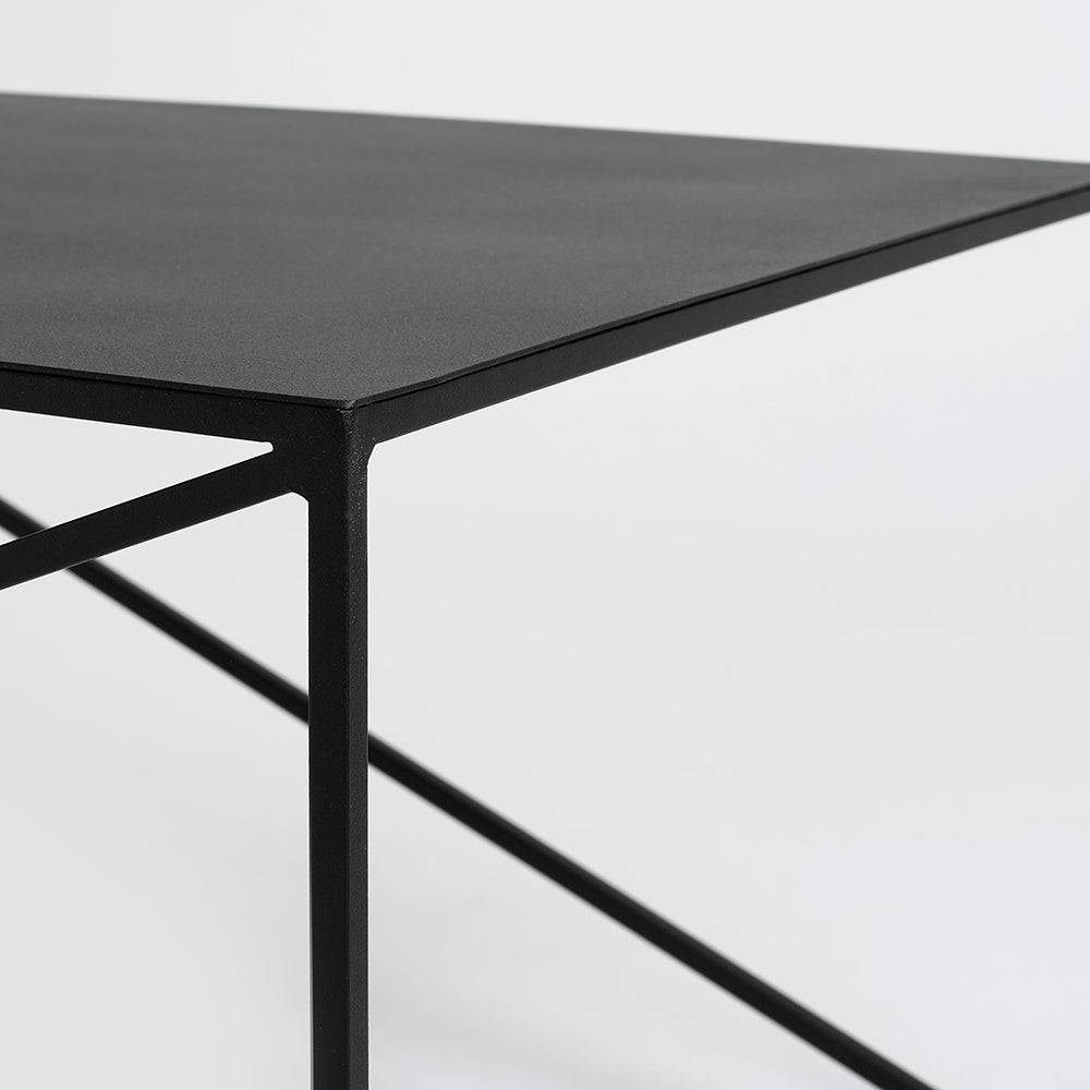 Couchtisch MEMO METAL 100x60 Schwarz