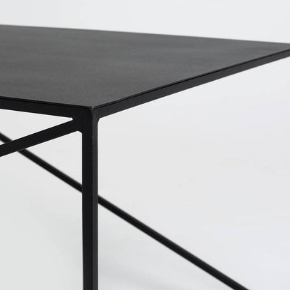 Couchtisch MEMO METAL 100x60 Schwarz