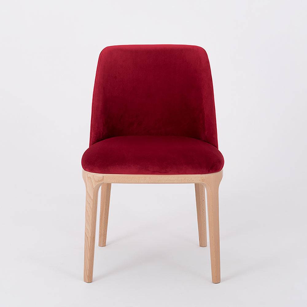 Sedia LULU - Cranberry