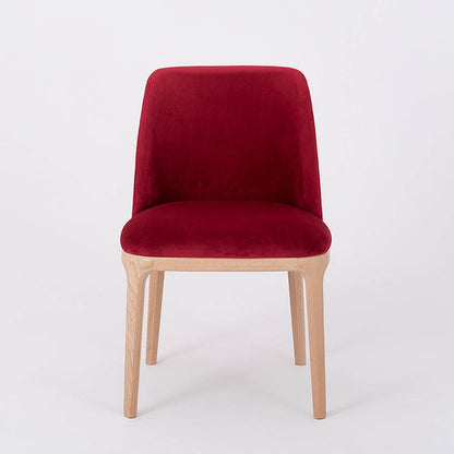 Sedia LULU - Cranberry