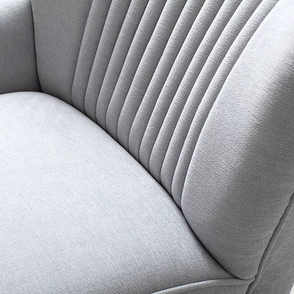 Chaise Lounge HARRY L - Polvere, naturale