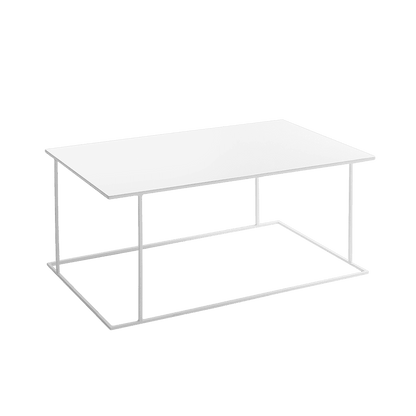 Couchtisch WALT METAL 100x60 Weiß