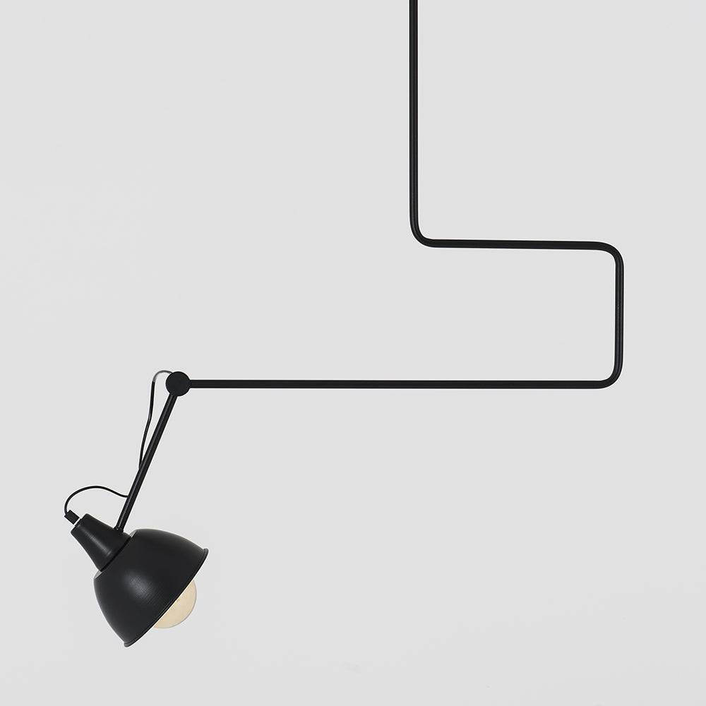 Lampada COBEN WIDE - Nero