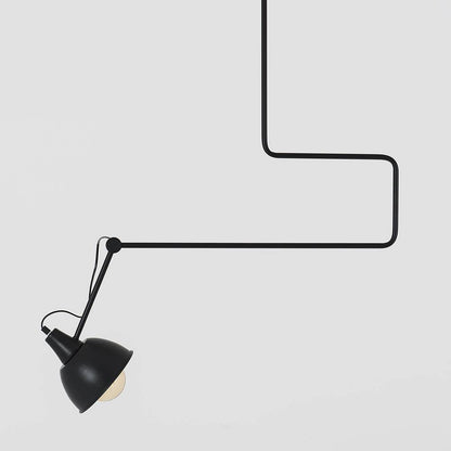 Lampada COBEN WIDE - Nero