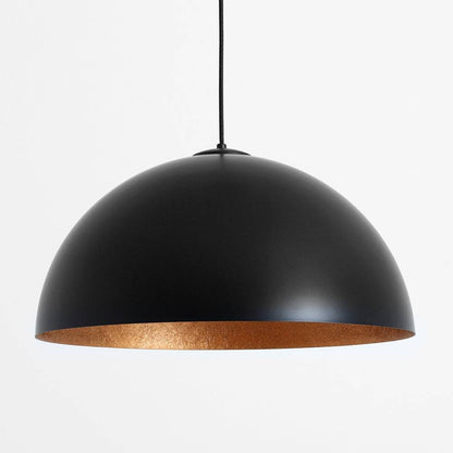 Plafoniera LORD 50 - Rame e Nero