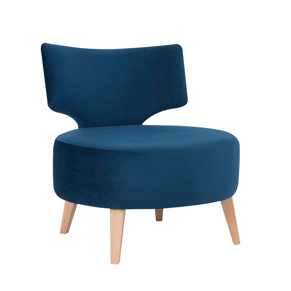 Sessel FLIPPIN - Esche, natur