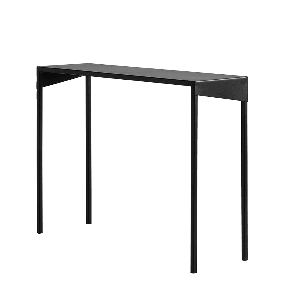 Console OBROOS METAL 100, nero