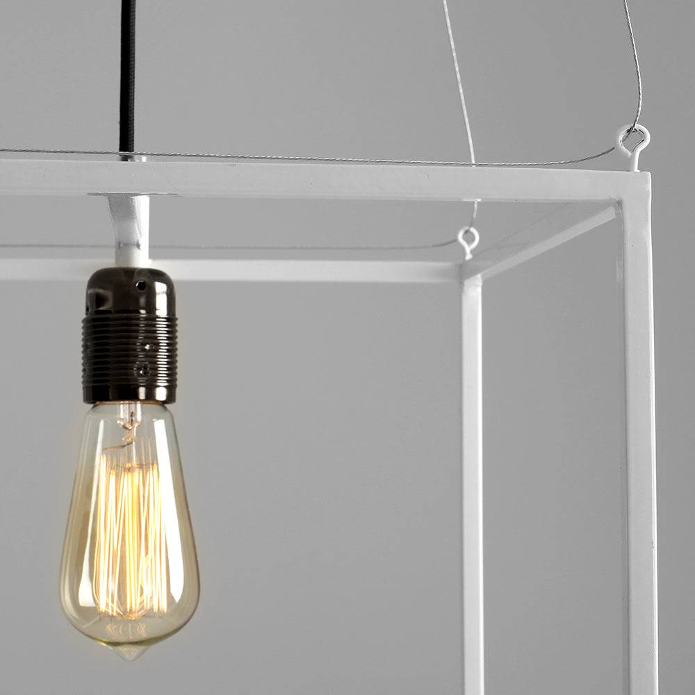 Lampe METRIC S - Weiß