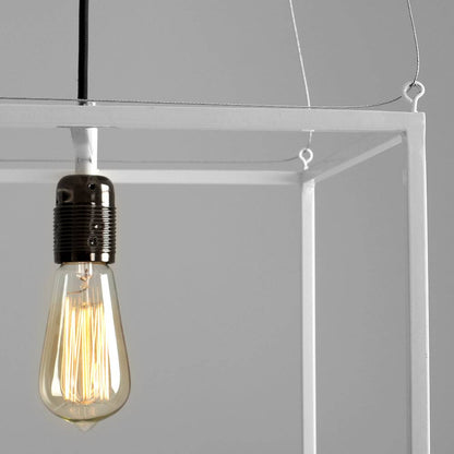 Lampe METRIC S - Weiß