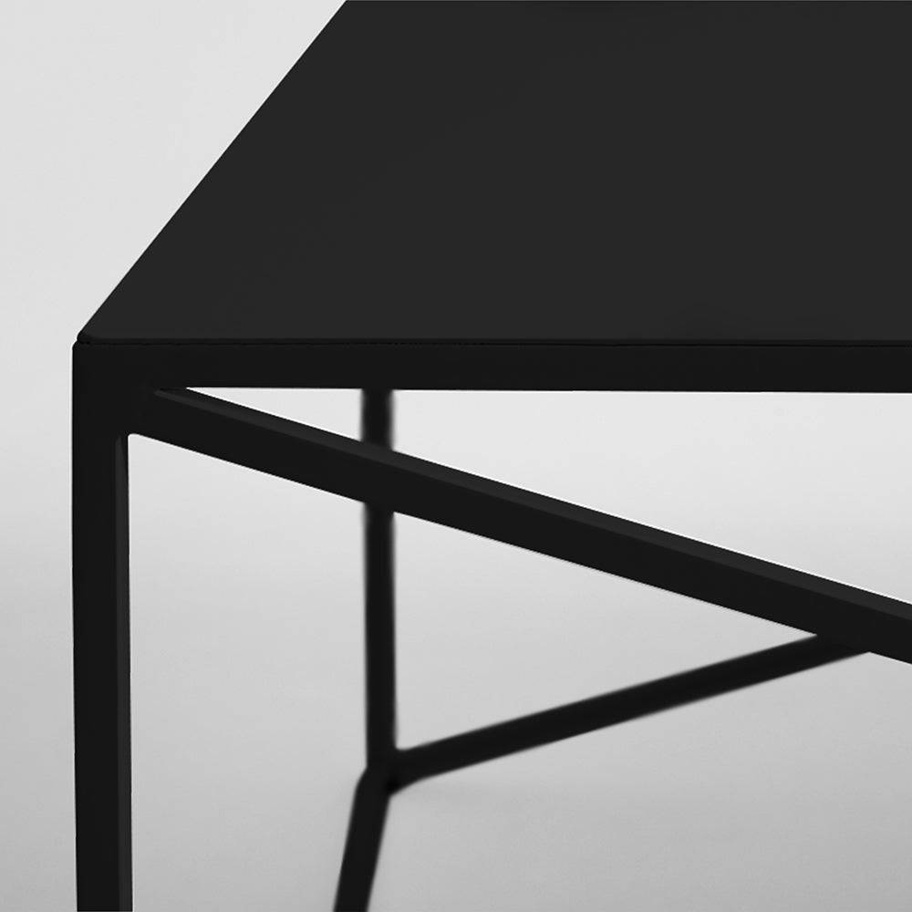 Tavolino MEMO METAL 140 Nero