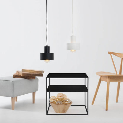 Tavolino Tensio 2 Floor Metal - nero