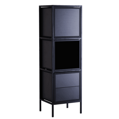 Rack SKAP Schwarz - 1 Regalboden 3 Mix