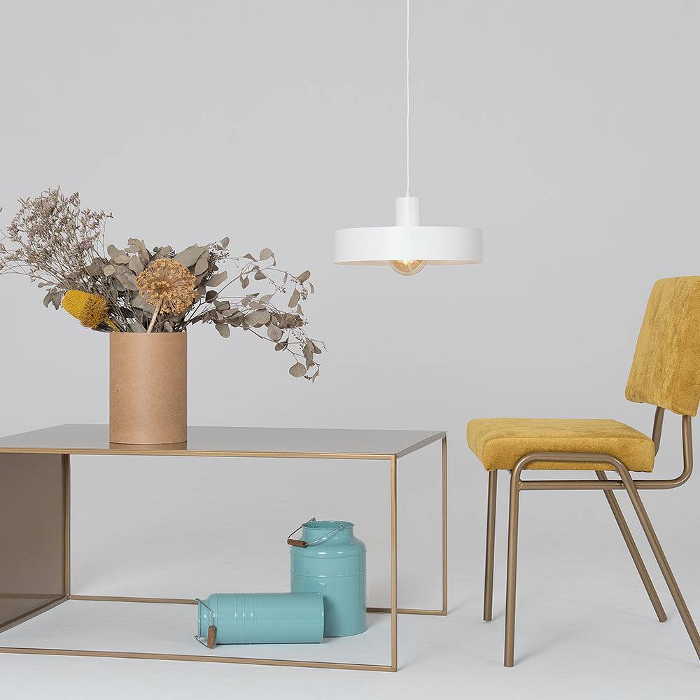 Tavolino 2WALL METAL 100x60, oro