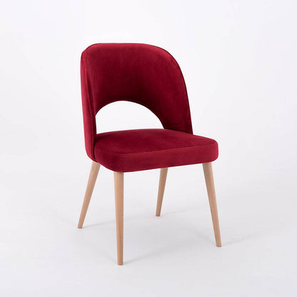 Stuhl BUKO – Cranberry