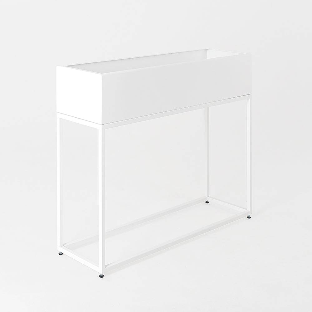 Fioriera FIORINA 100x30x80 - bianco