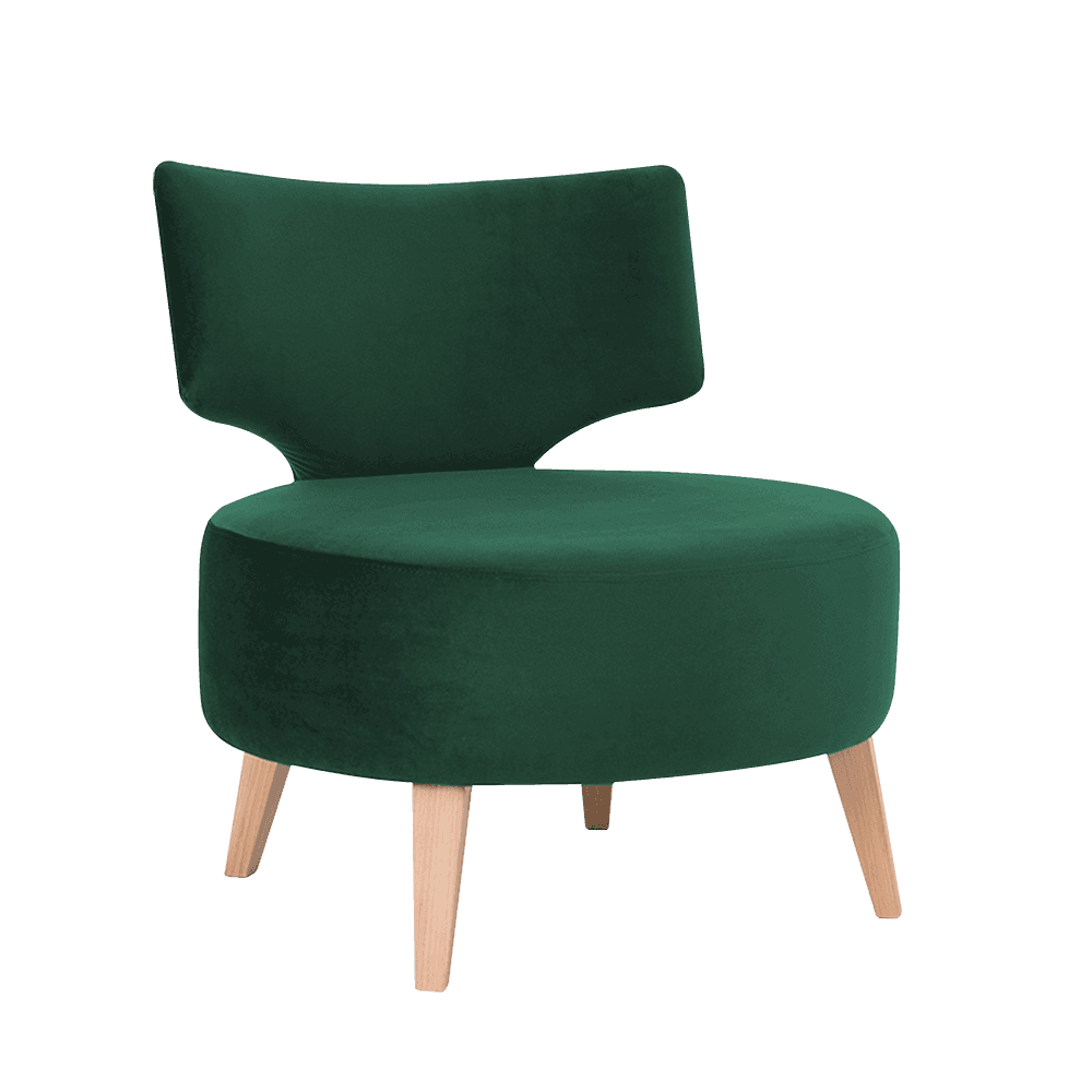 Sessel FLIPPIN - Avocado, Natur