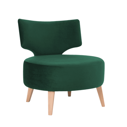 Sessel FLIPPIN - Avocado, Natur