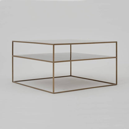 Tavolino Tensio 2 Floor Metal - oro