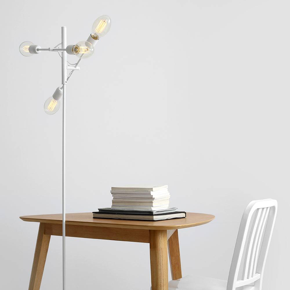 Lampada da Terra TWIGO FLOOR 4 - Bianco
