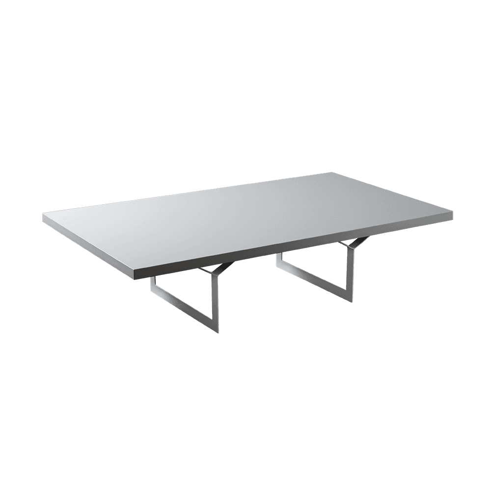 Tavolino LONGO 140, bianco