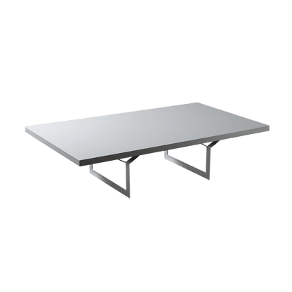 Tavolino LONGO 140, bianco