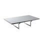 Coffee table LONGO 140, white